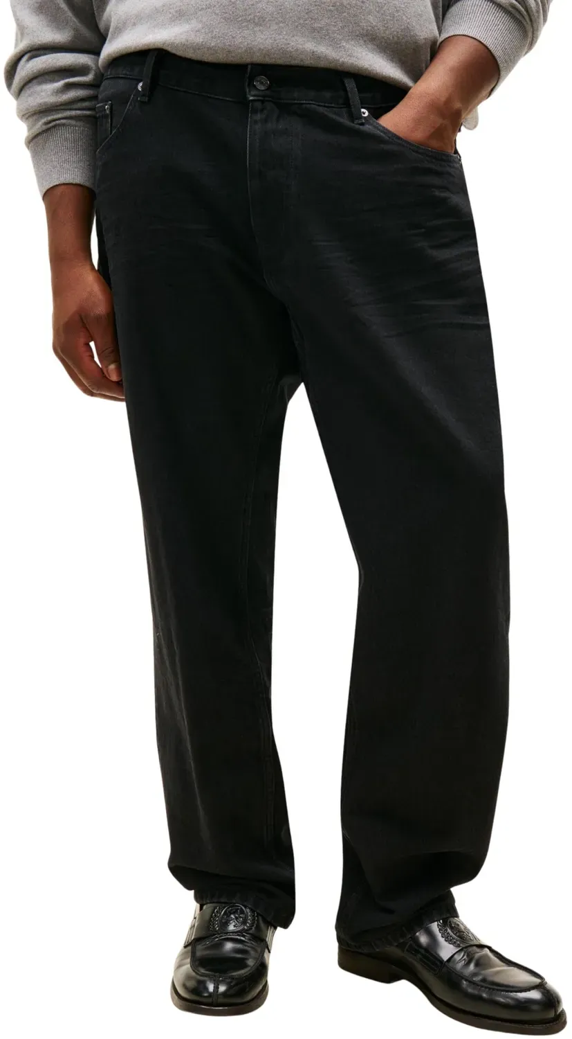 Tommy Hilfiger Bona Relaxed Fit Jeans Uomo 42W/32L blu