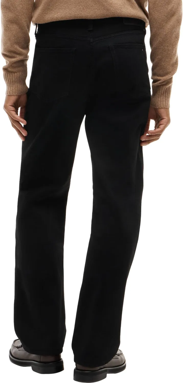 Tommy Hilfiger River Relaxed jeans uomo Bas Black 34W 32L denim