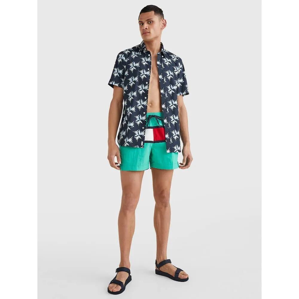 Tommy Hilfiger Coulisse Media shorts uomo con coulisse