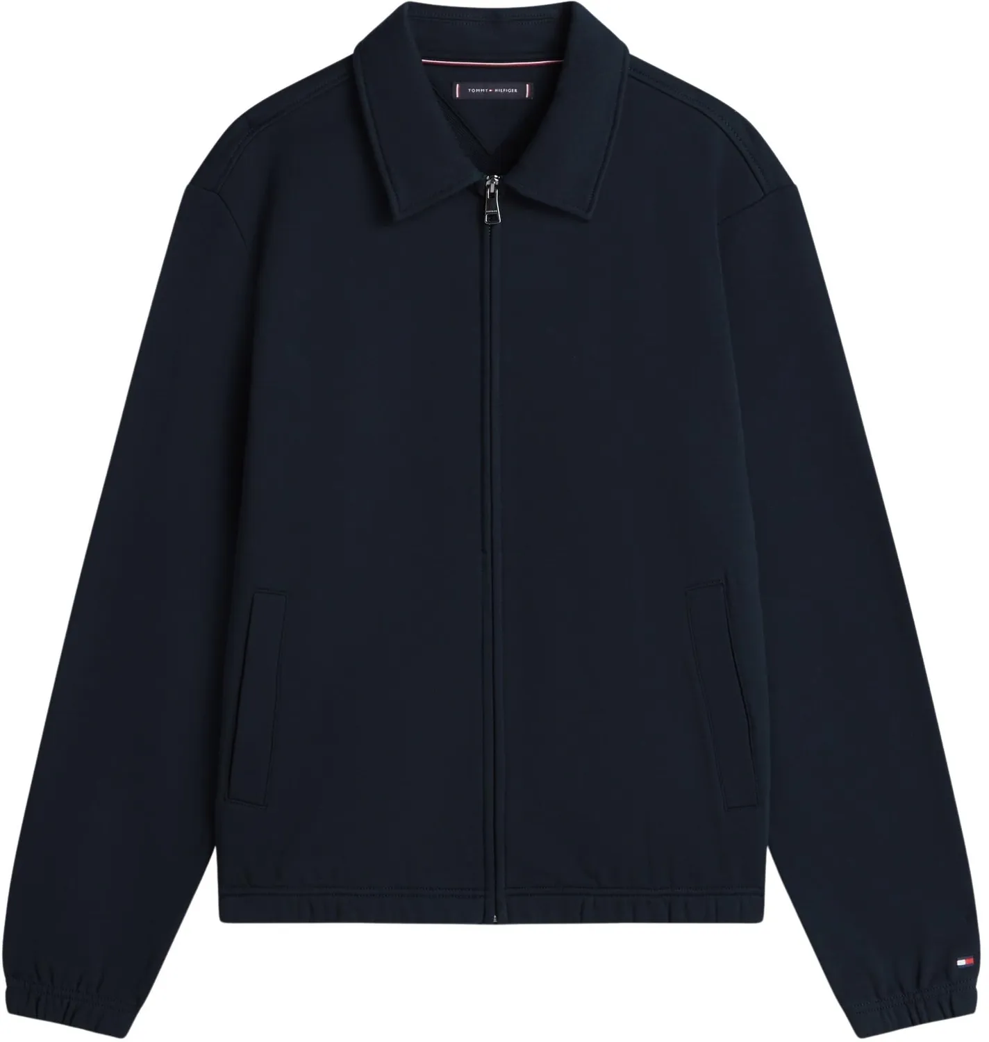 Tommy Hilfiger Essential Terry Ivy MW0MW41767 felpa zip uomo M