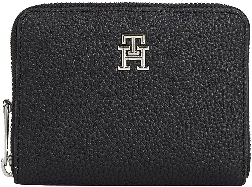 Tommy Hilfiger Emblem Portafoglio Donna Piccolo Compatto