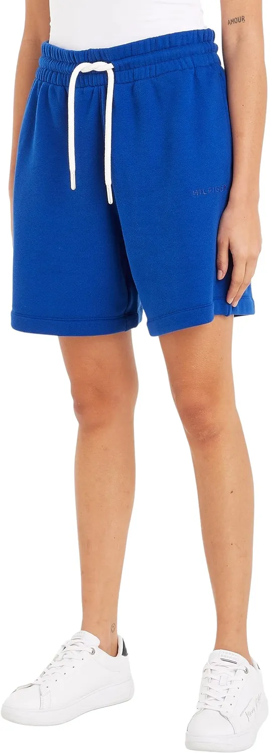 Tommy Hilfiger RLX WW0WW38881 pantaloncini donna french terry