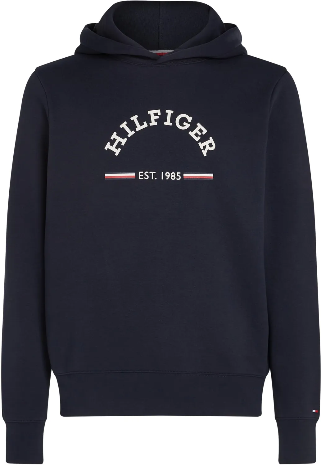 Tommy Hilfiger felpa con cappuccio blu L