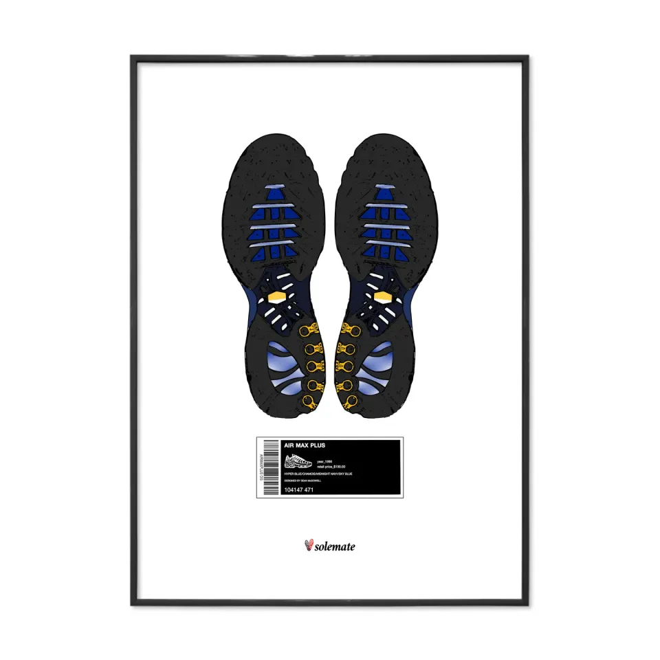 Solemate AMPlus Footprints stampa 25x35cm carta patinata