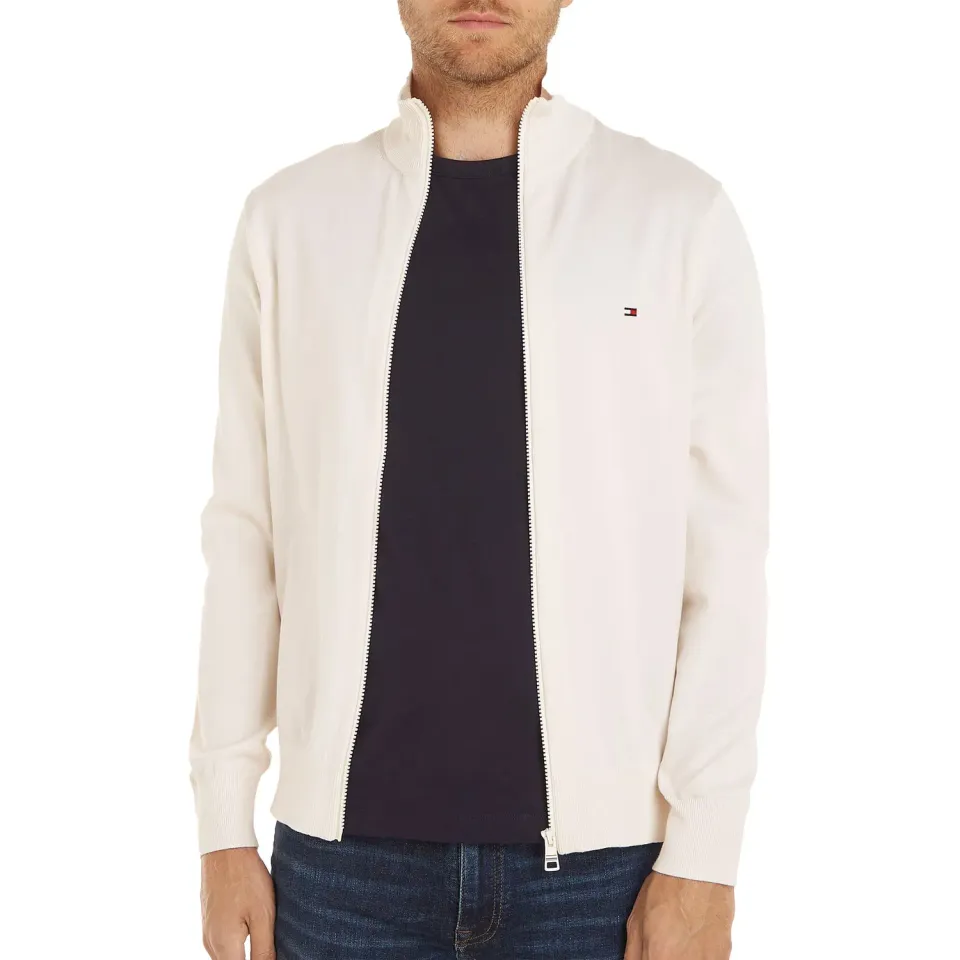 Tommy Hilfiger 1985 MW0MW22747 cardigan uomo con zip