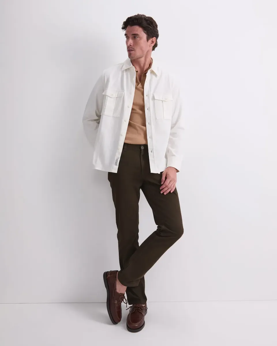 Sportscraft Double Pocket Overshirt camicia uomo