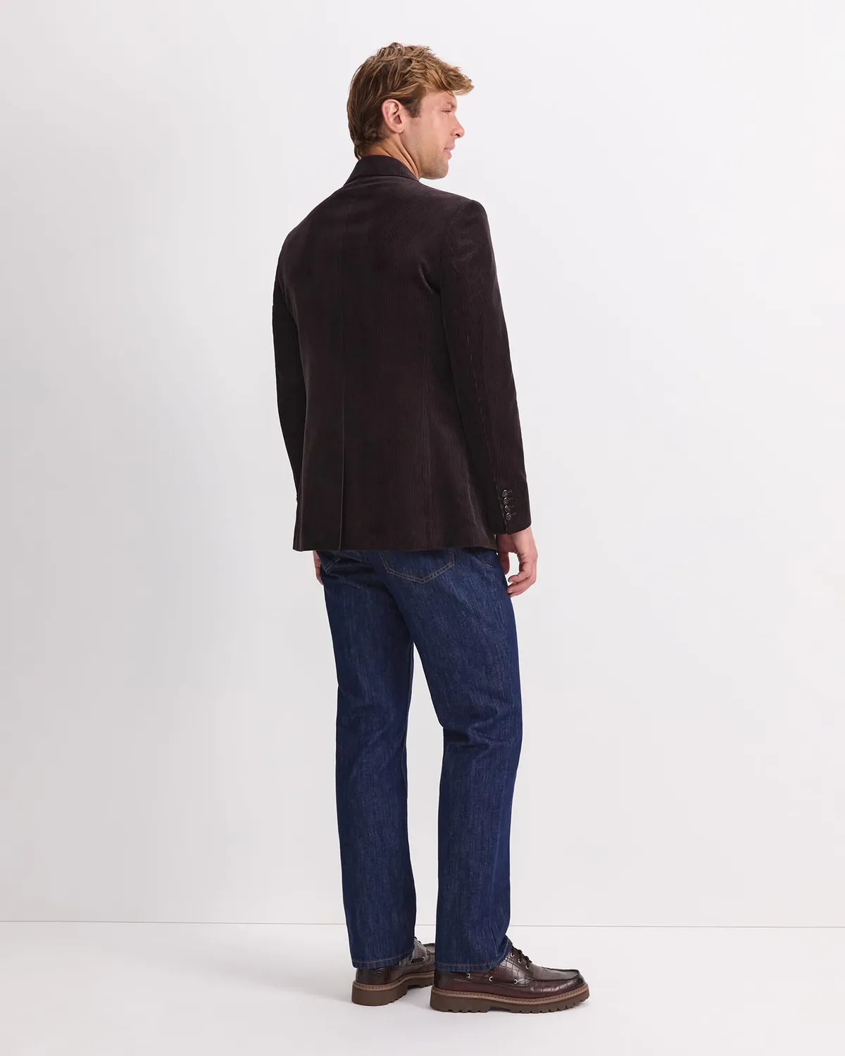 Sportscraft Cord blazer uomo velluto coste larghe