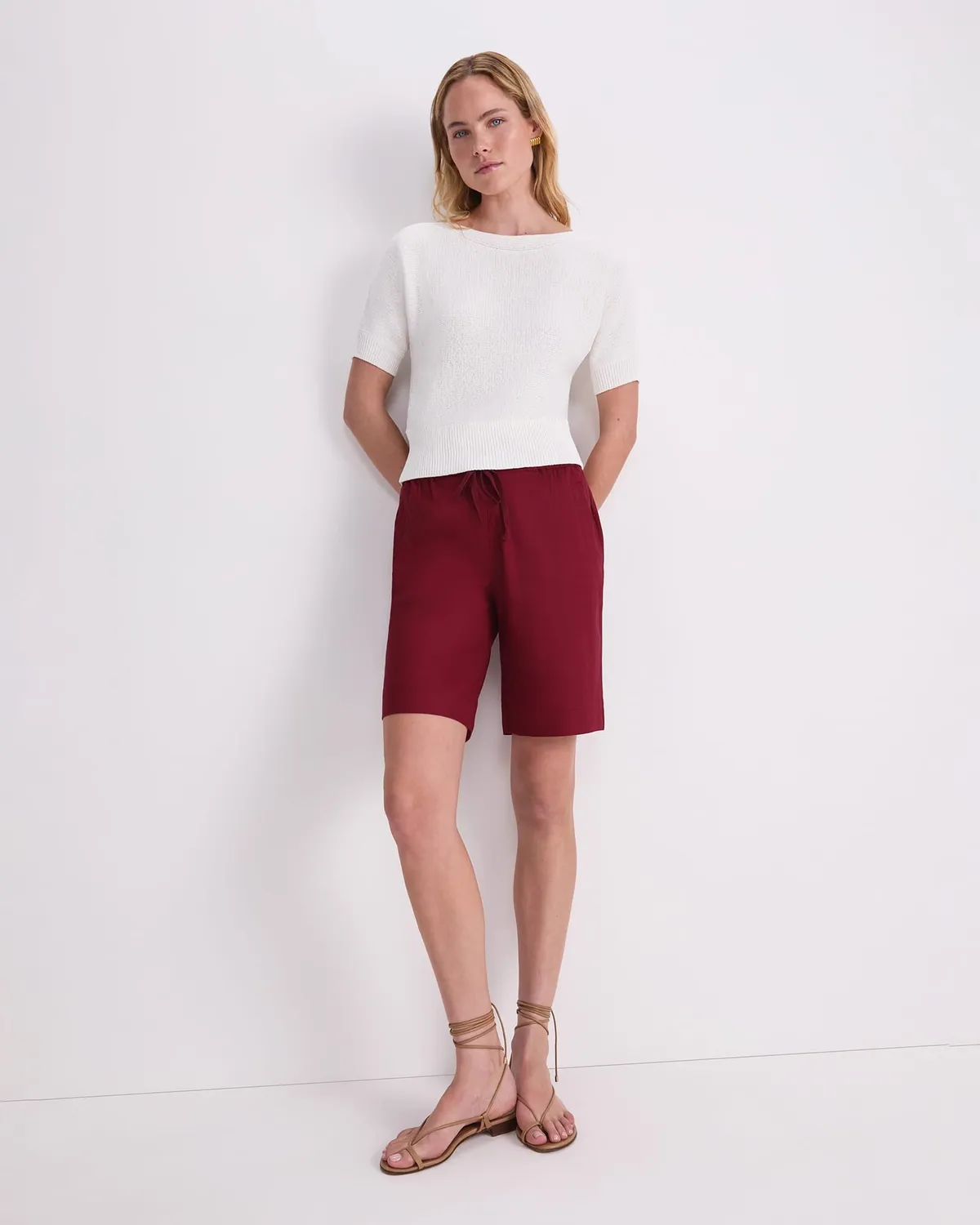 Sportscraft Josie maglia pipistrello donna misto cotone