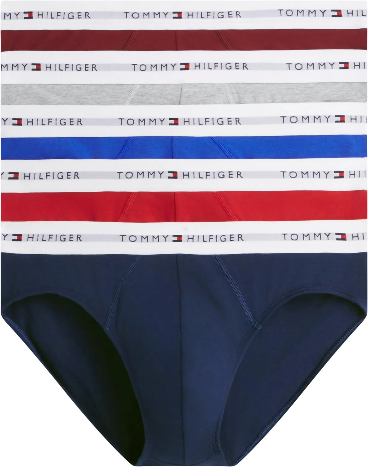 Tommy Hilfiger UM0UM03963 slip uomo pacco da 5 cotone
