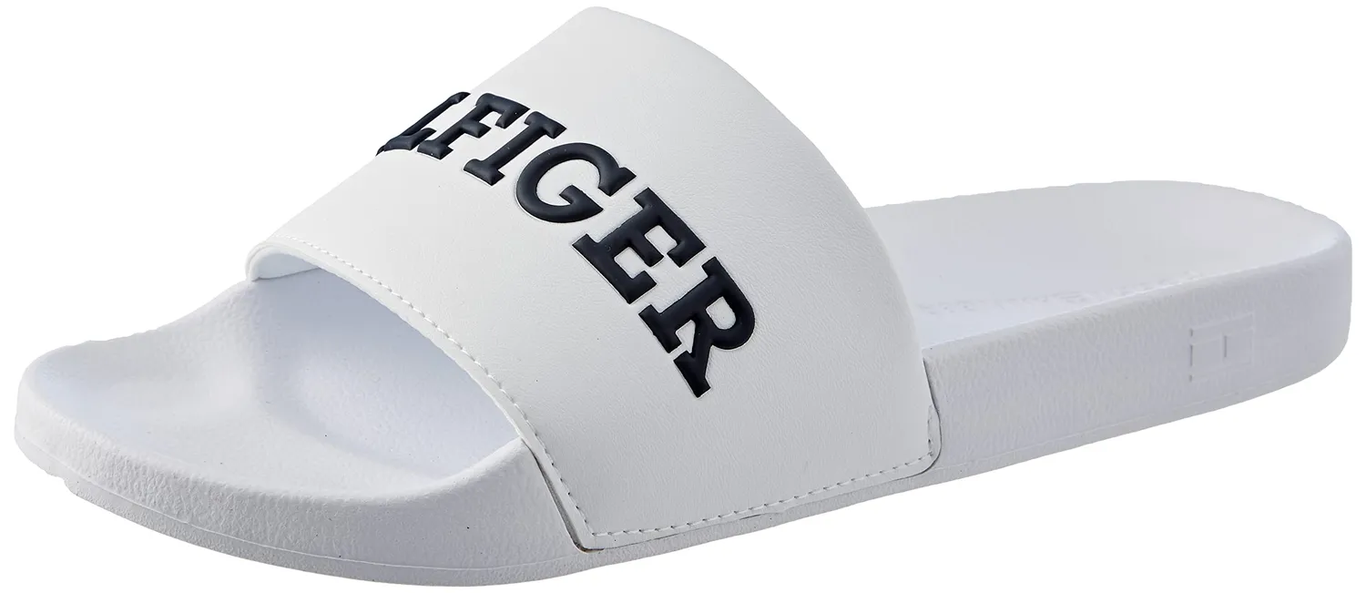 Tommy Hilfiger Pool Slide 3D Print FM0FM04612 ciabatte uomo nero 43 EU