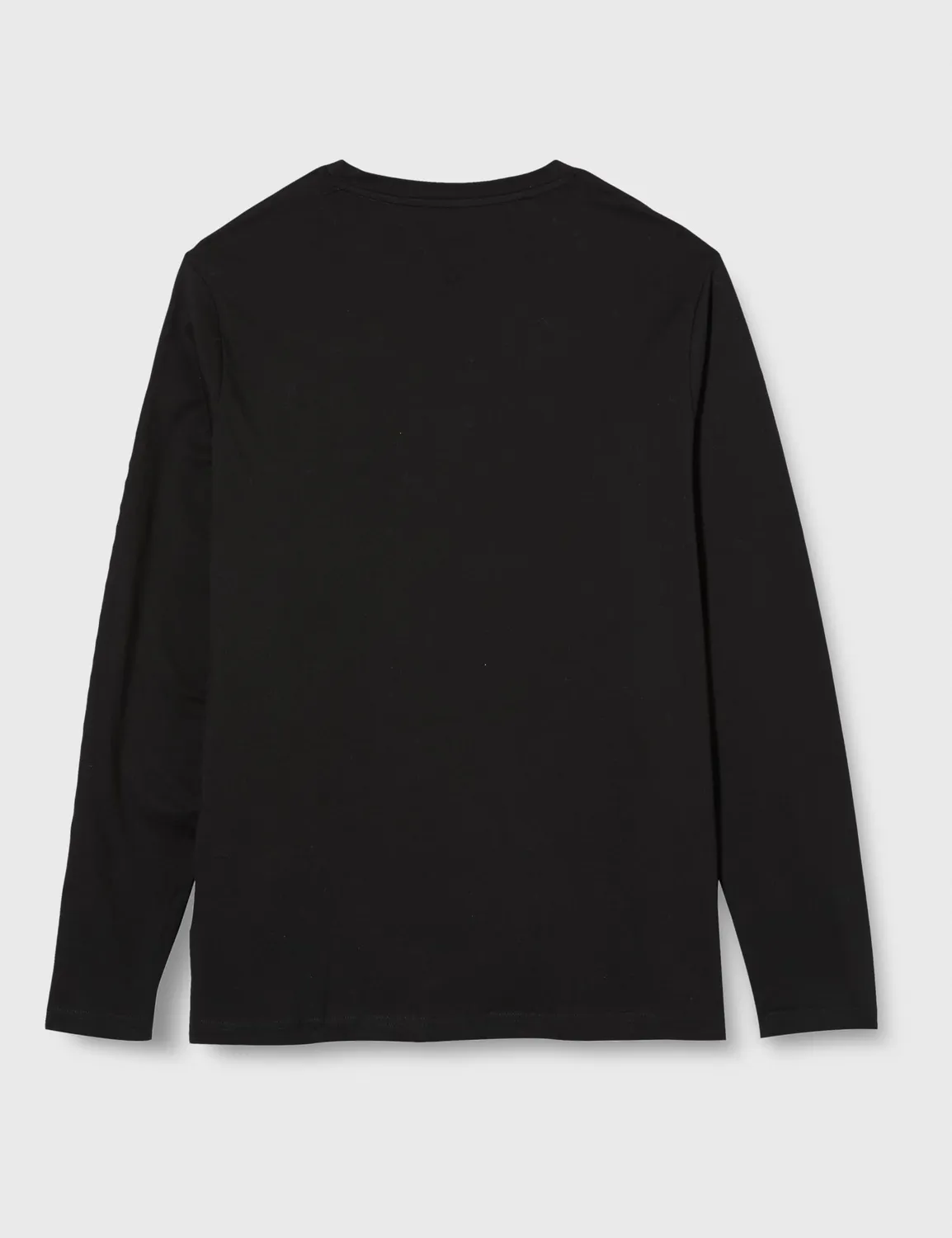 Tommy Hilfiger Tommy Logo MW0MW34147 maglia manica lunga nero
