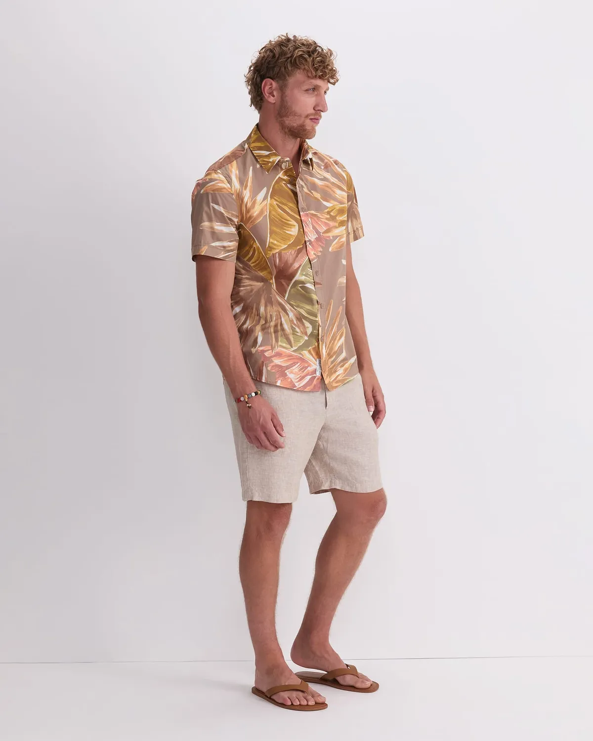 Sportscraft Jude camicia manica corta cotone floreale