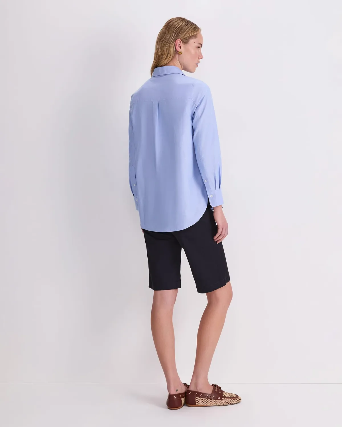 Sportscraft Oxford camicia manica lunga cotone classica