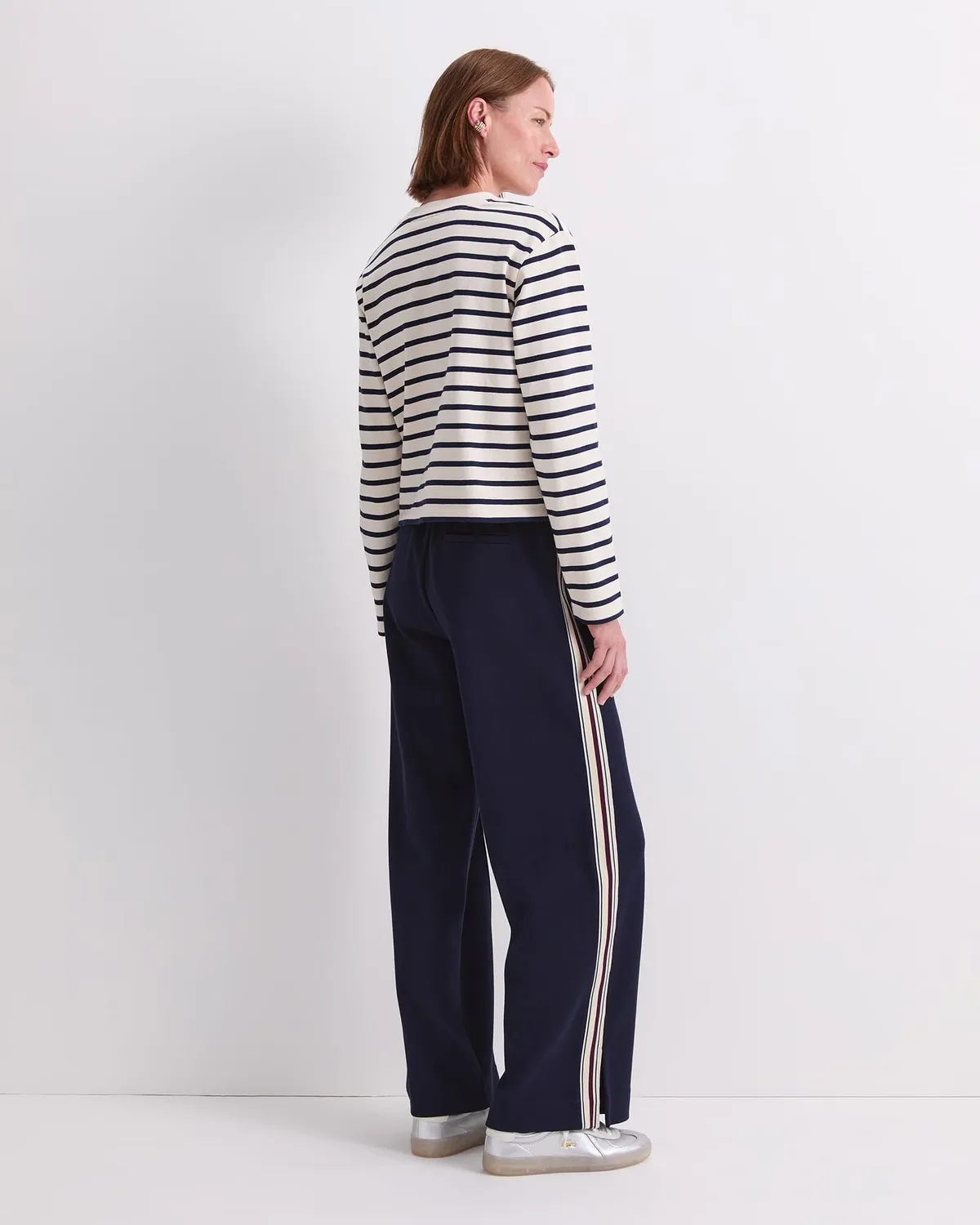 Sportscraft Sailor Stripe t-shirt righe manica lunga