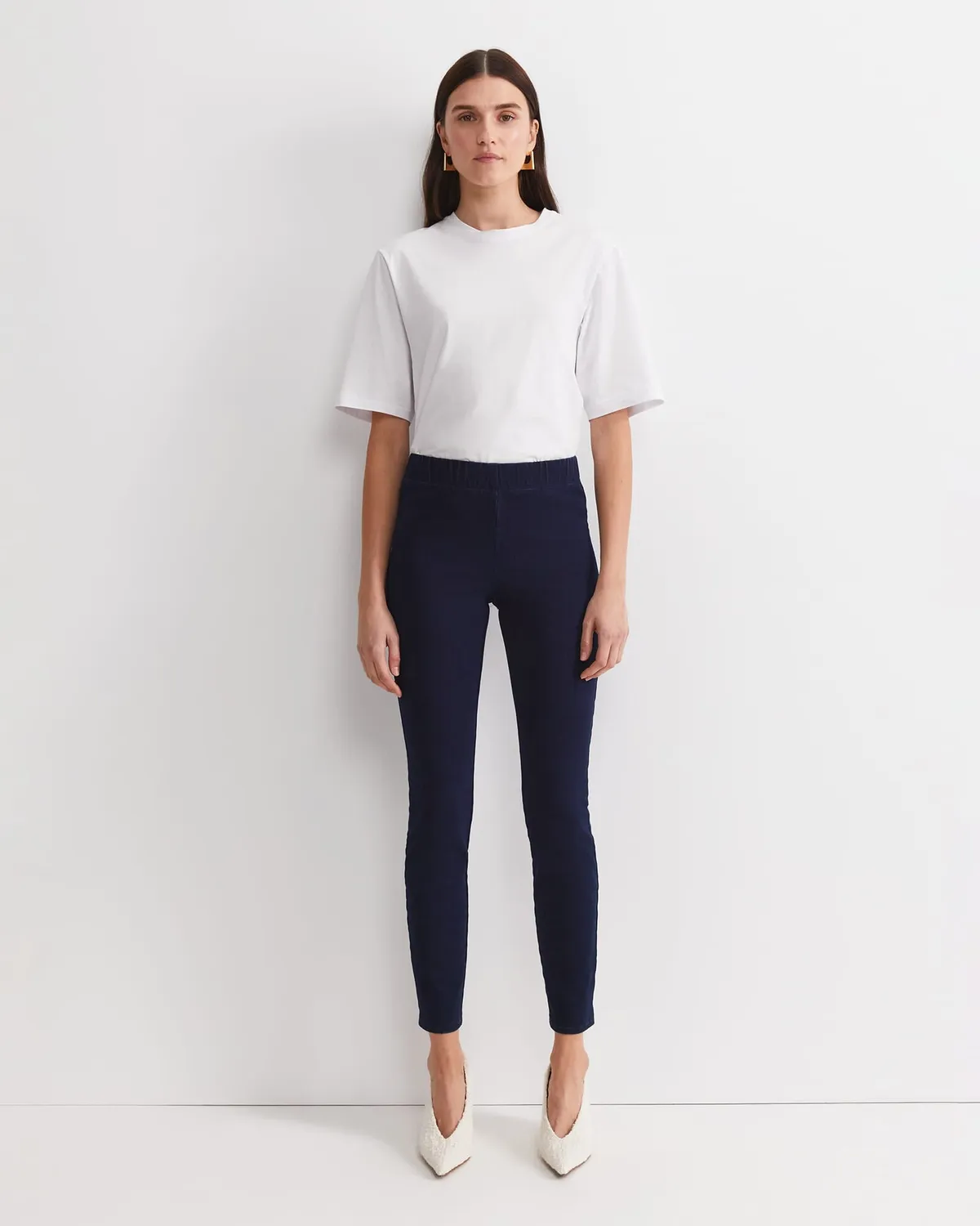 Sportscraft Felicity Denim Pull On Pant pantaloni donna denim elasticizzato