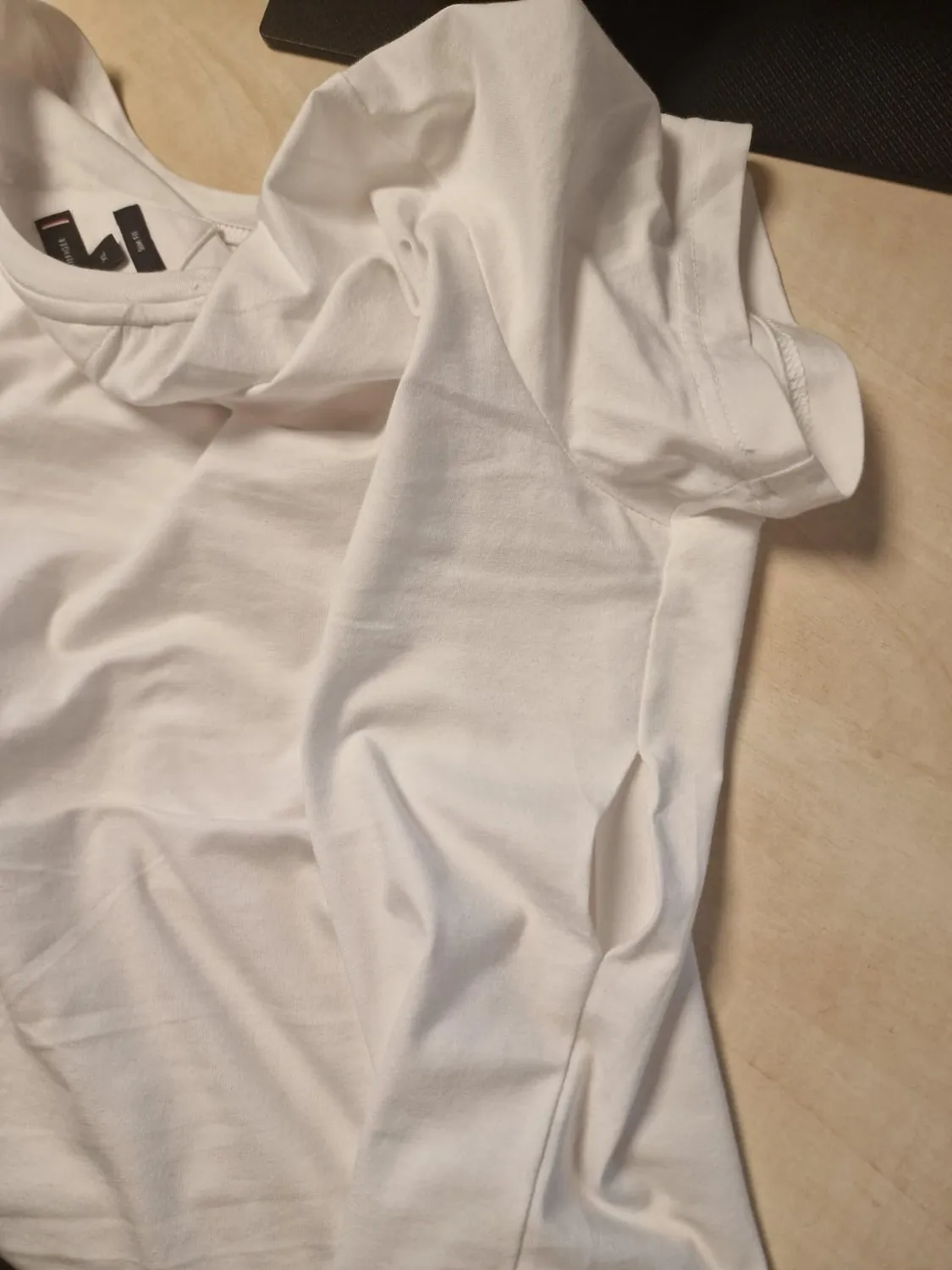 Tommy Hilfiger Core Stretch t-shirt slim fit L nera