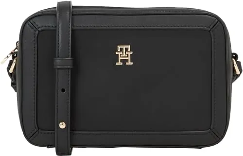 Tommy Hilfiger Essential Crossover Small borsa tracolla nera