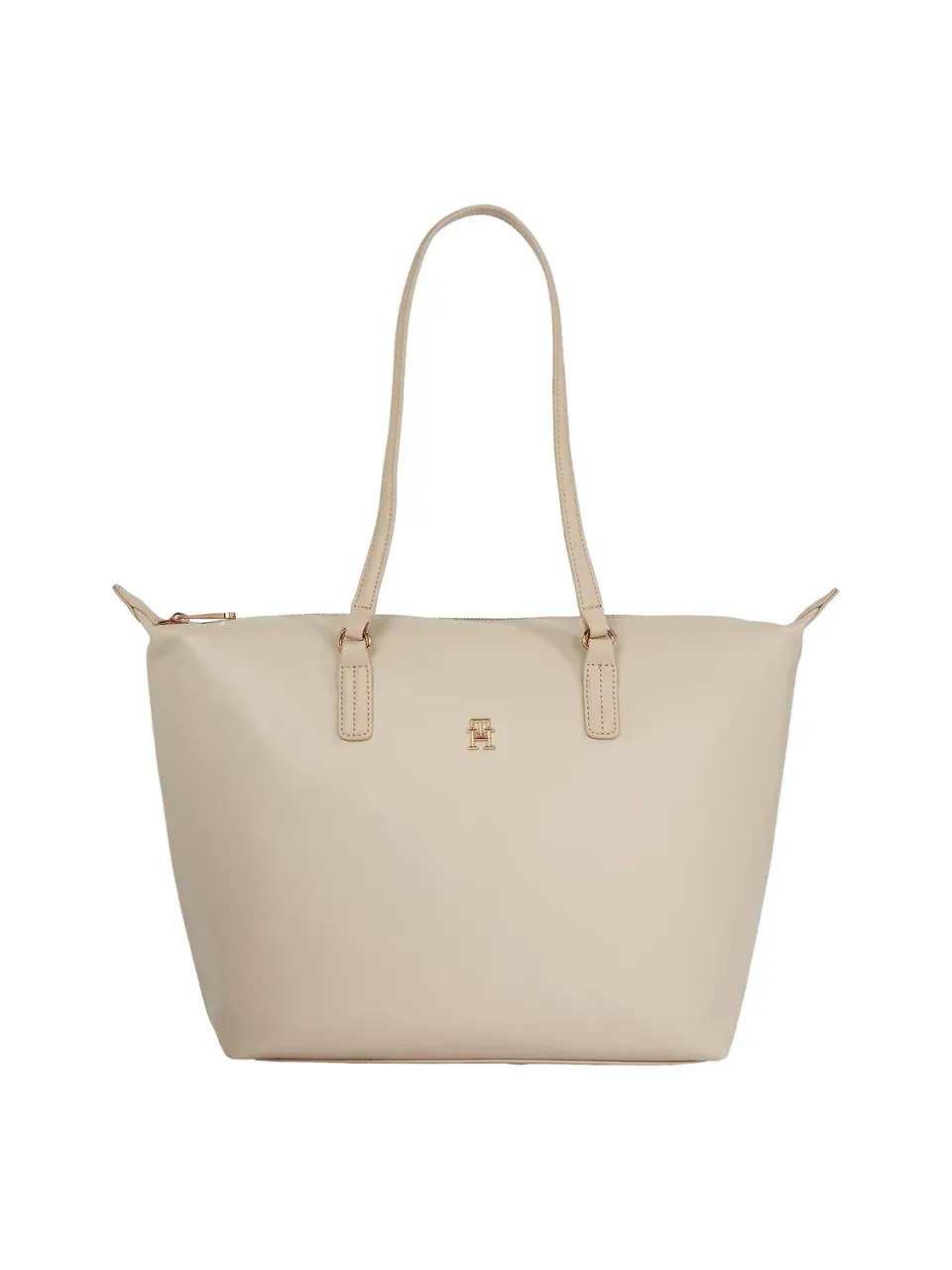 Tommy Hilfiger Poppy AW0AW15856 tote donna beige