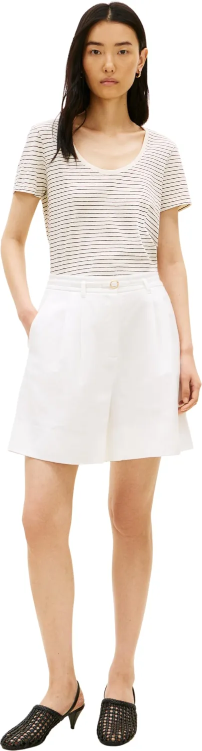 Tommy Hilfiger maglietta donna manica corta rosa soft rose