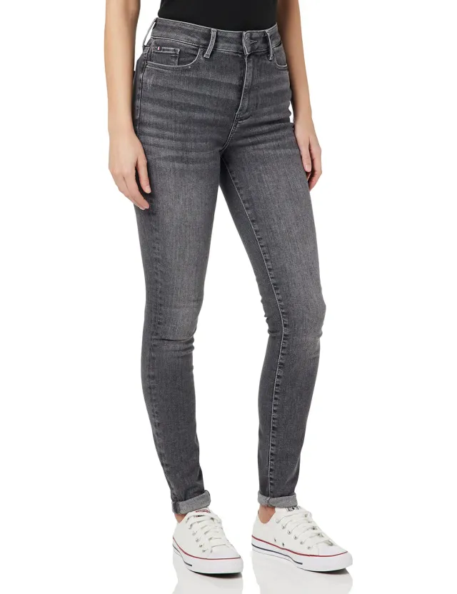 Tommy Hilfiger TH Flex Harlem Noa WW0WW37151 jeans skinny donna