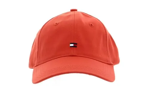 Tommy Hilfiger Essential Flag AW0AW14155 cappello donna cotone