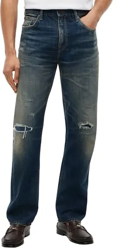 Tommy Hilfiger Dritto jeans uomo cotone 30W 30L