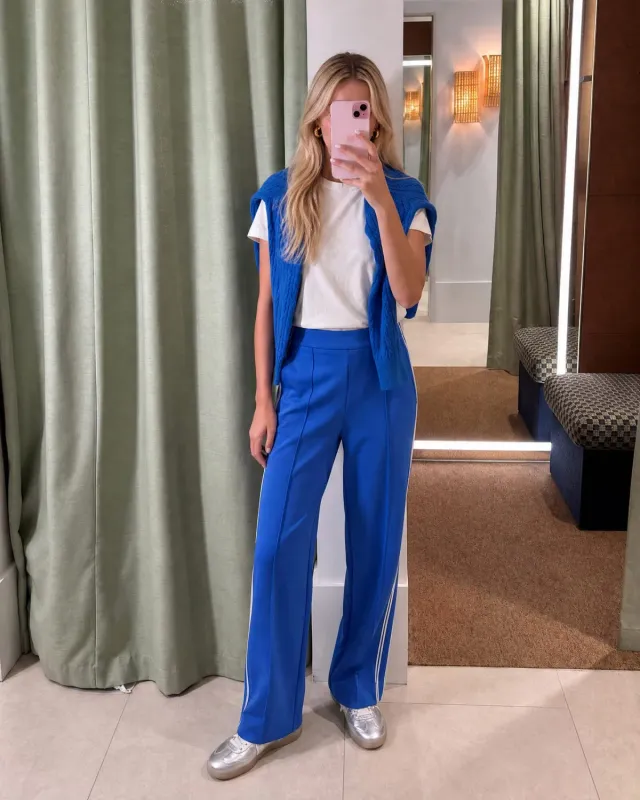 Sportscraft Lina Trackpant pantaloni donna double-knit