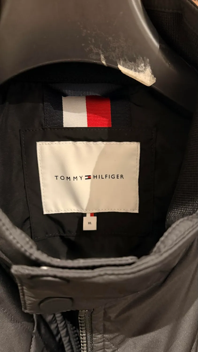 Tommy Hilfiger Harrington MW0MW44766 giacca uomo trapuntata