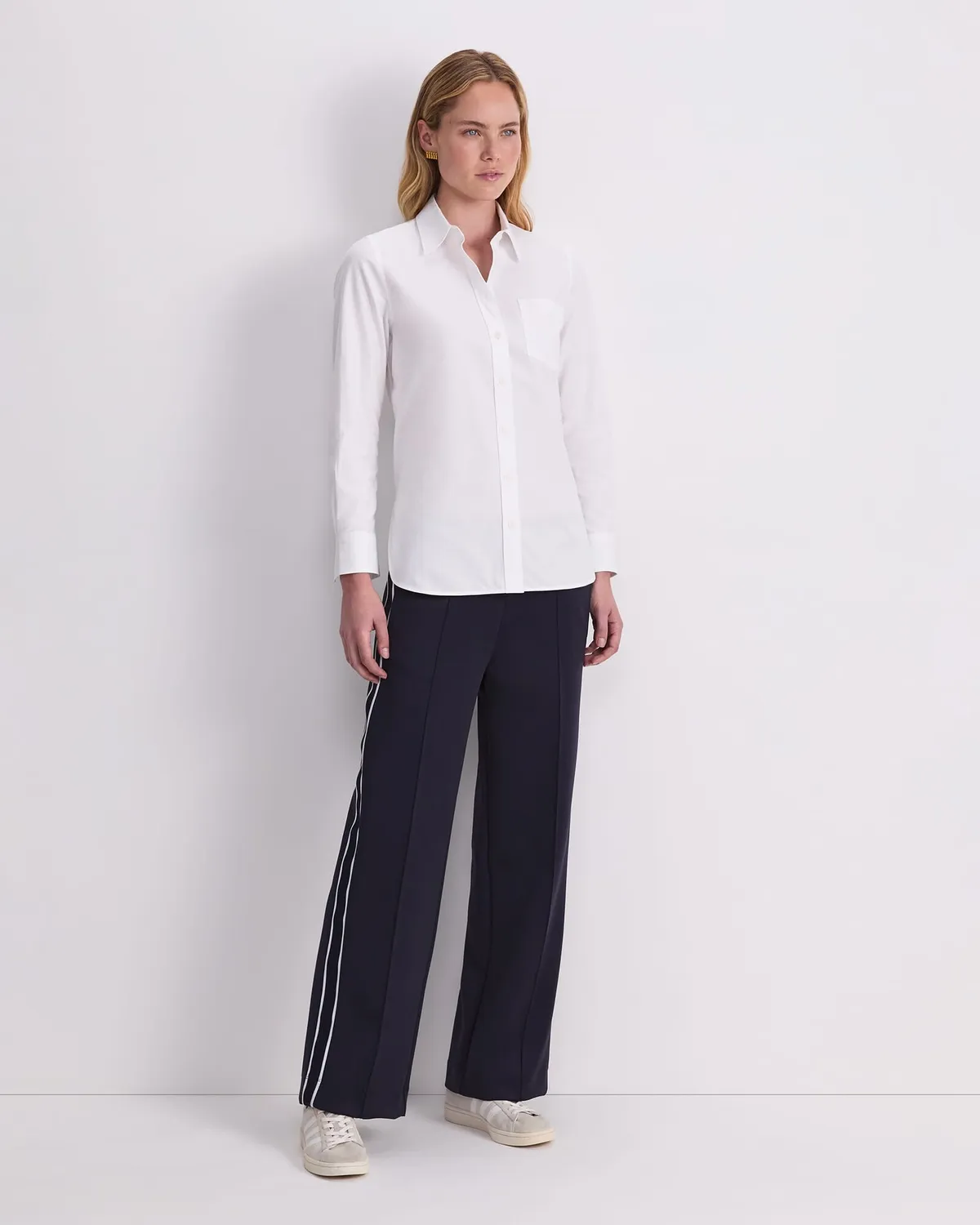 Sportscraft Oxford camicia cotone manica lunga regular