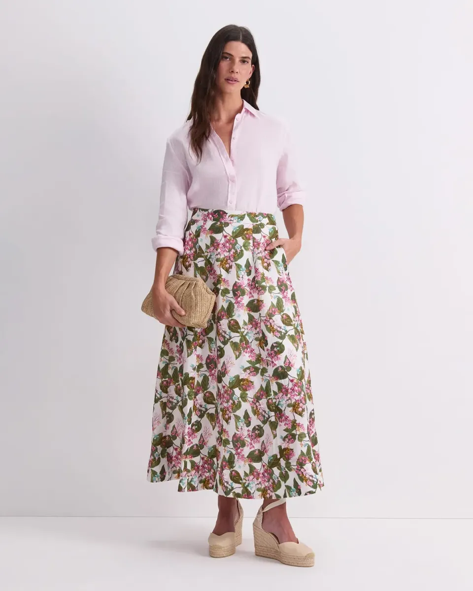 Sportscraft Osterley Linen Liberty gonna donna lino