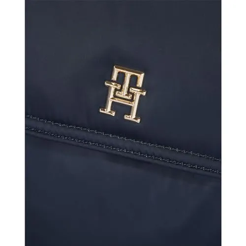 Tommy TH Flow Flap zaino donna piccolo blu Space Blue