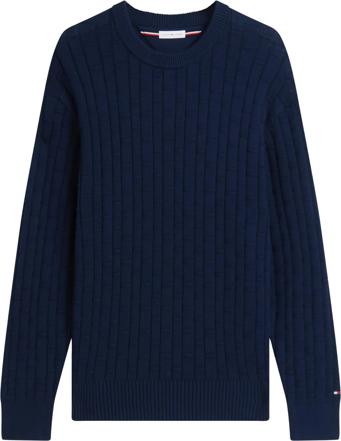 Tommy Hilfiger Mock Cable MW0MW43261 maglione trecce