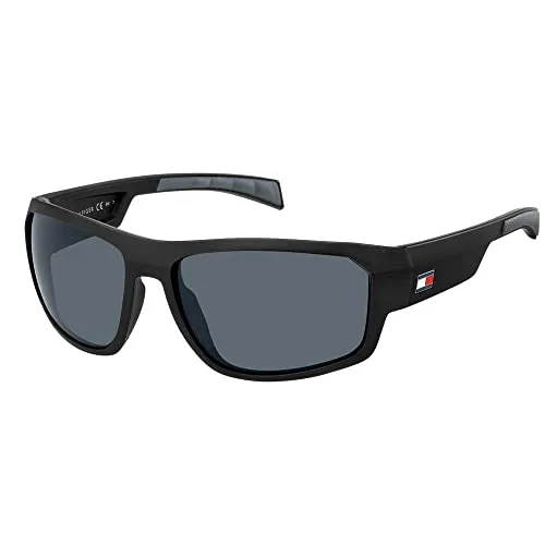 Tommy Hilfiger TH 1722/S occhiali da sole uomo nero-blu 61