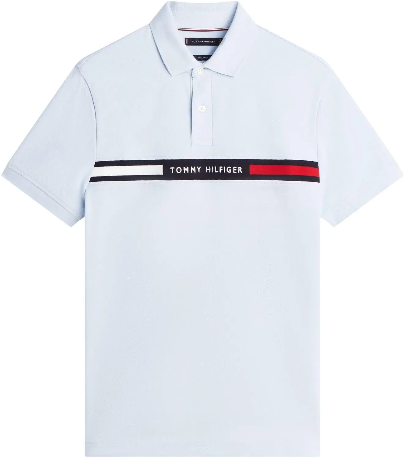 Tommy Hilfiger polo uomo maniche corte regular fit cotone
