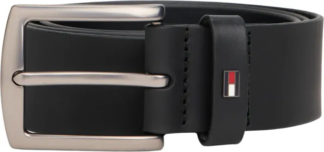 Tommy Hilfiger Denton 4.0 GP AM0AM13830 cintura nera 95 cm