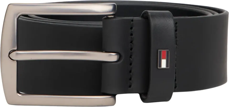 Tommy Hilfiger Denton 4.0 GP AM0AM13830 cintura nera 95 cm