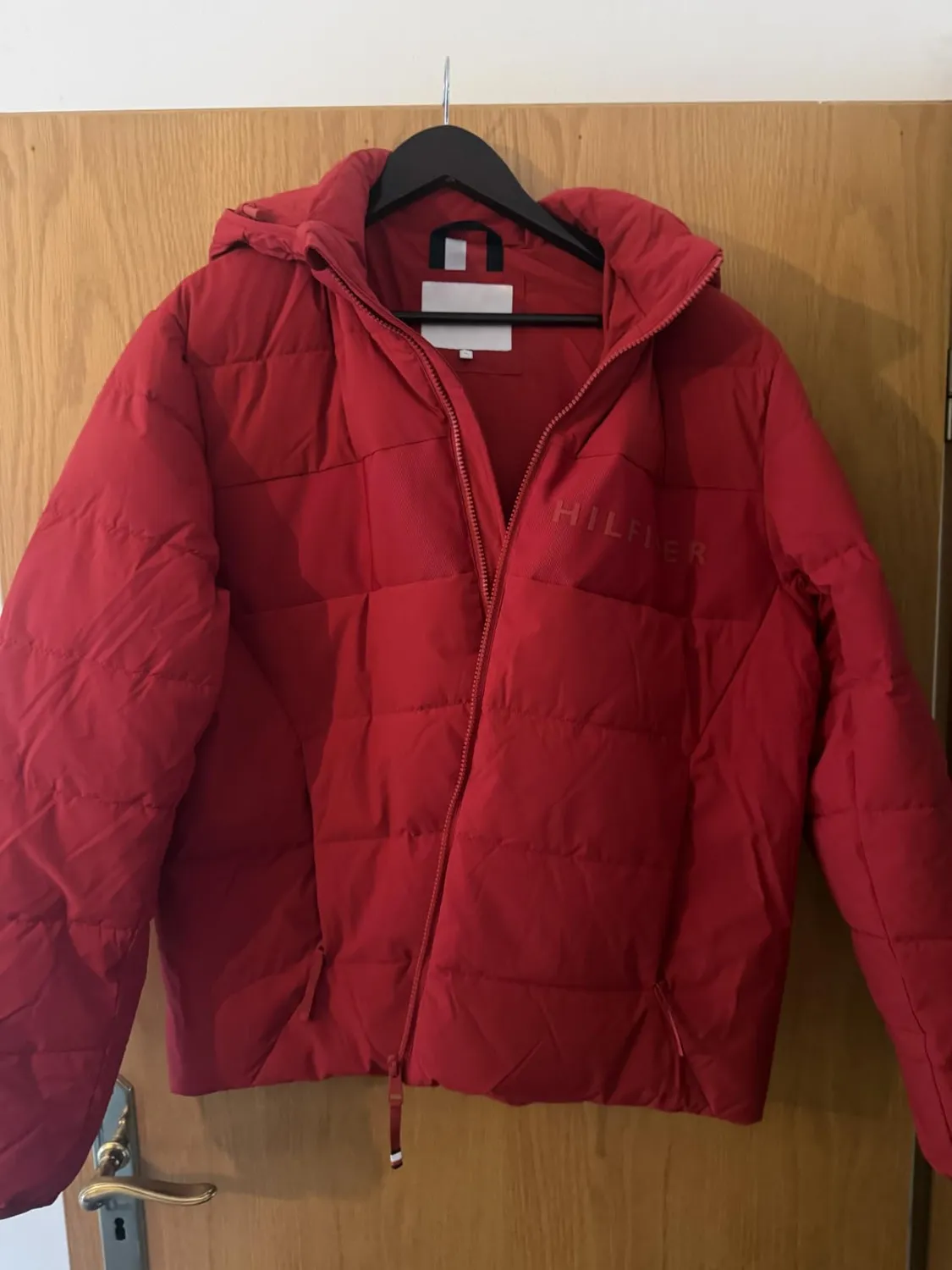 Tommy Hilfiger Branded Puffer MW0MW45273 piumino uomo cappuccio