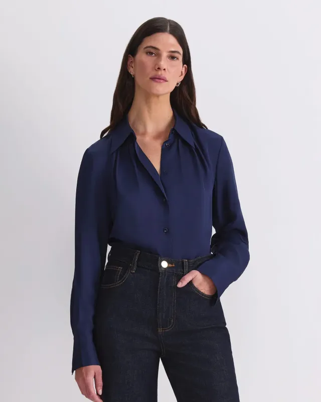 Sportscraft Yara Long Sleeve Blouse camicia donna viscosa