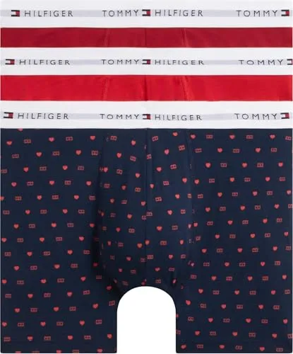 Tommy Hilfiger UM0UM04053 Boxer Uomo M 3 Pezzi
