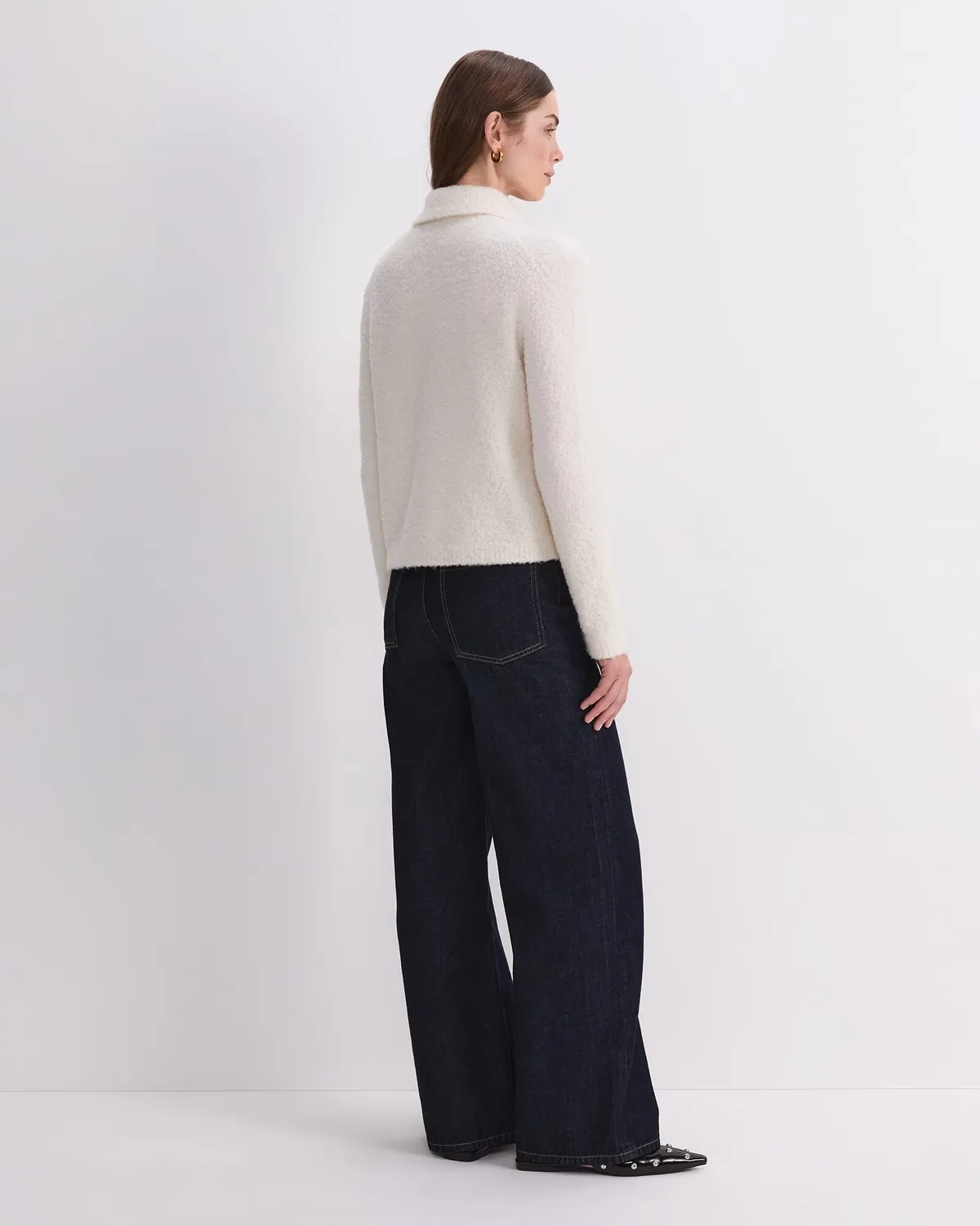 Sportscraft Teddy Wool Lady giacca lana donna bottoni