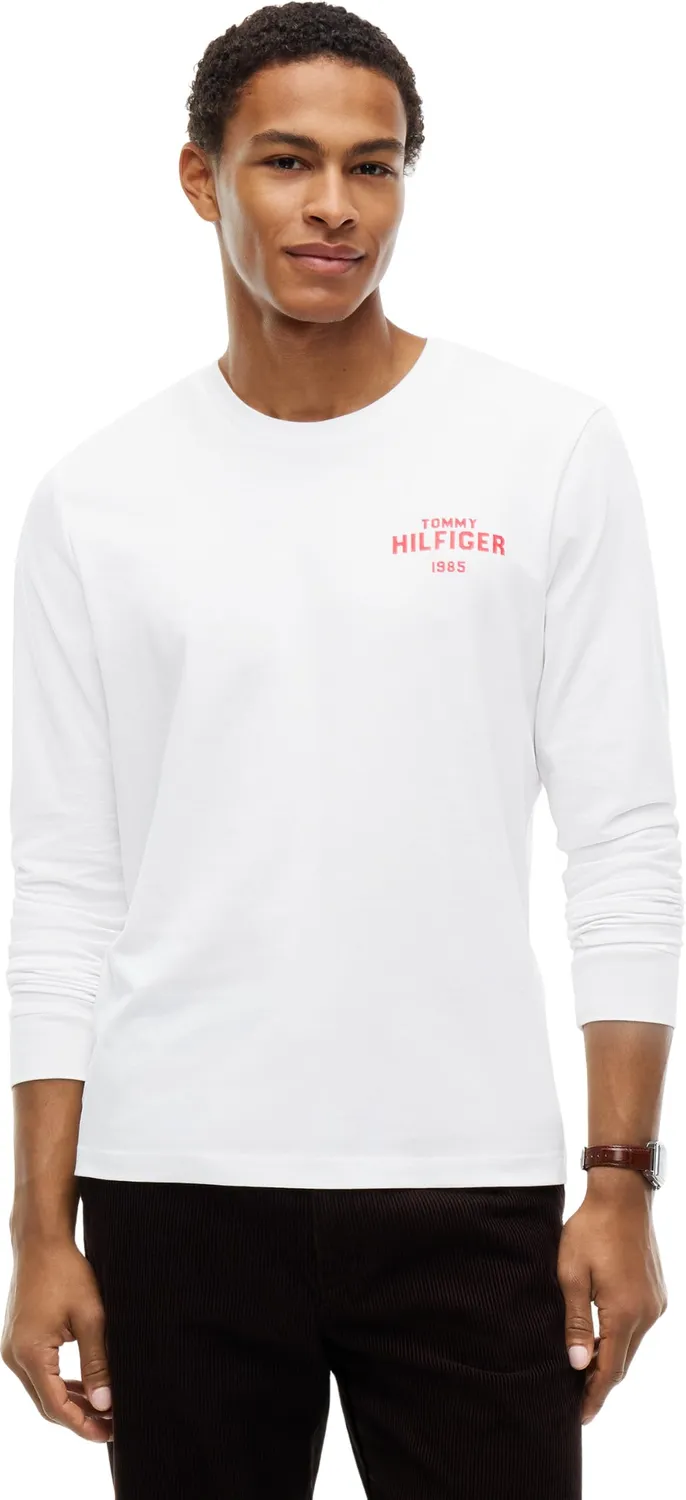 Tommy Hilfiger 1985 Graphic MW0MW44879 maglietta M manica lunga