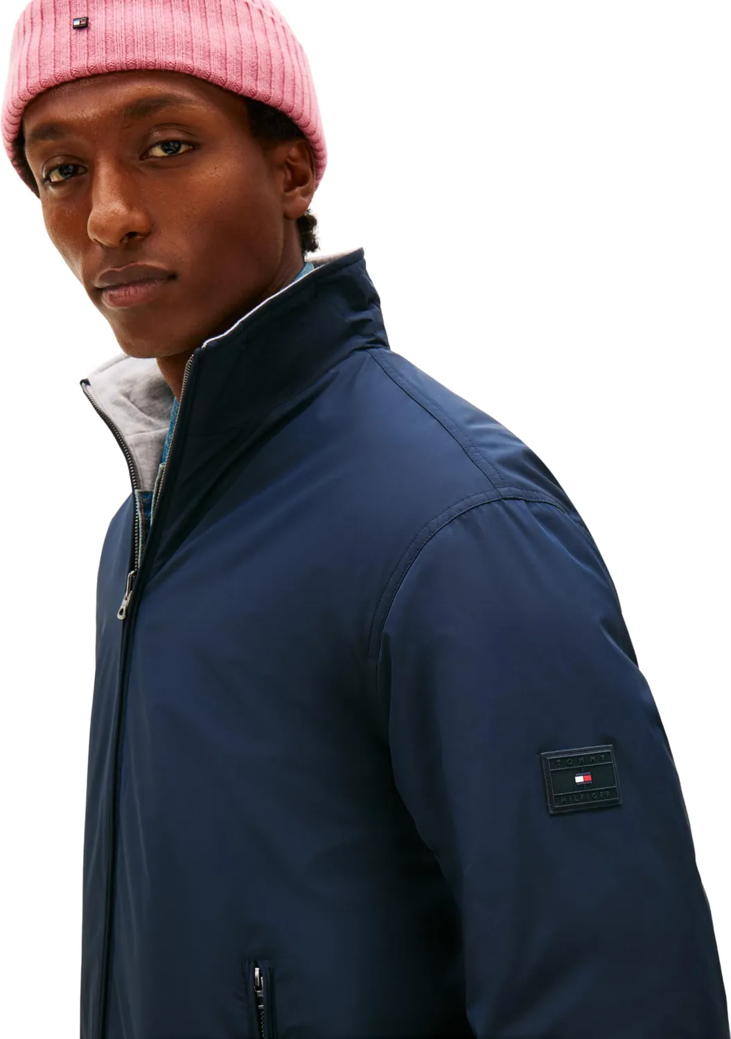 Tommy Hilfiger LW Reversible Jacket MW0MW41862 giacca unisex M reversibile