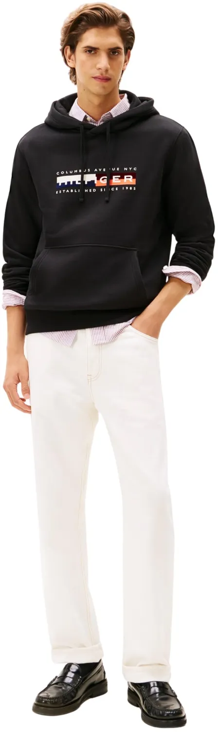 Tommy Hilfiger TH Colour Block Graphic Hoodie MW0MW40041 Felpa M