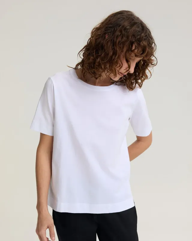 Sportscraft Mercerised Cotton t-shirt donna M cotone