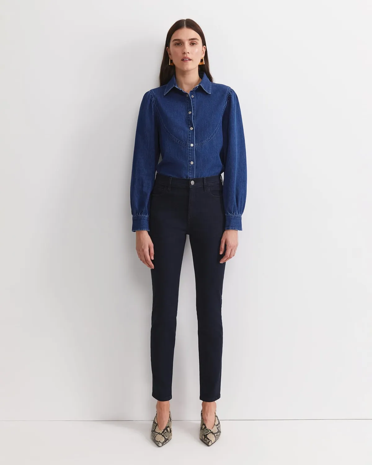 Sportscraft Jackie jeans skinny vita alta elasticizzato
