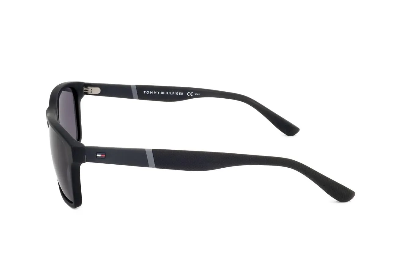 Tommy Hilfiger TH 1405/S occhiali da sole uomo nero