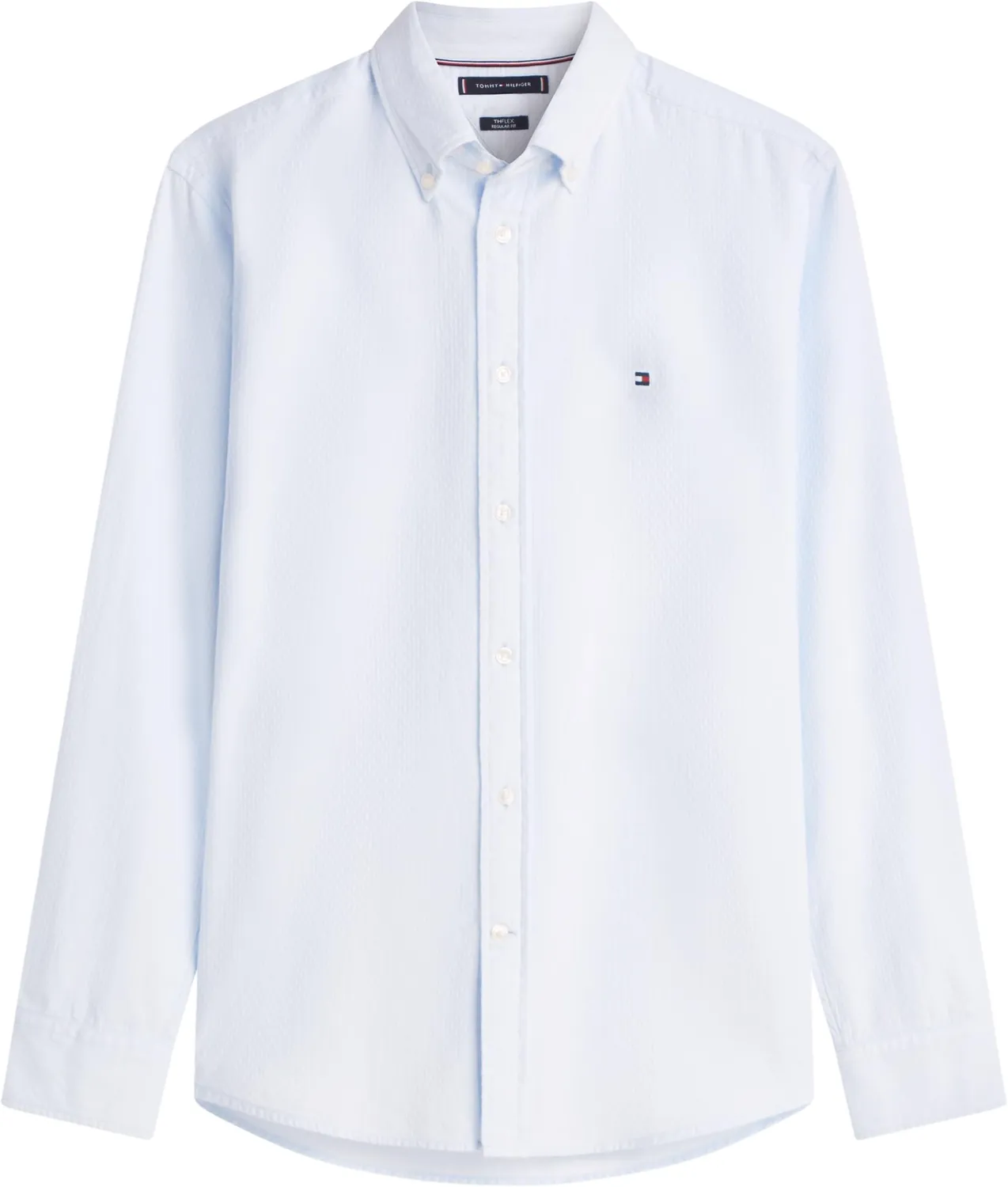 Tommy Hilfiger Flex Dobby MW0MW29970 camicia uomo elasticizzata