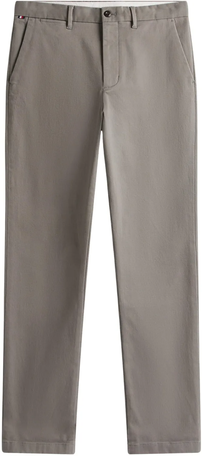 Tommy Hilfiger Brushed Twill chino uomo straight fit spazzolato