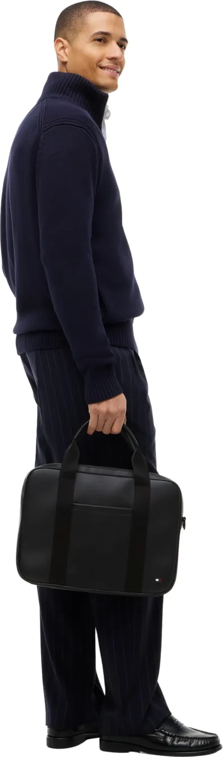 Tommy Hilfiger Foundation AM0AM14727 borsa computer nera