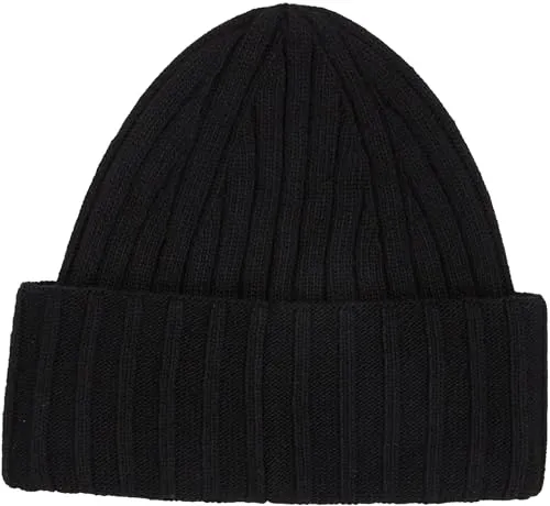 Tommy Hilfiger Essential Chic AW0AW15779 Beanie Donna Nero